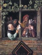 Jan Steen Rhetoricians at a Window Spain oil painting artist